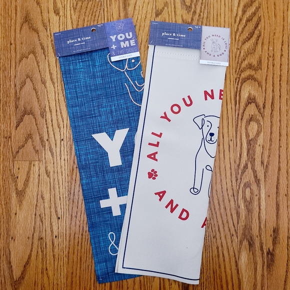 👀50% OFF - NWT‼️ Pair of Dog Inspired Garden Flags - Picture 5 of 10